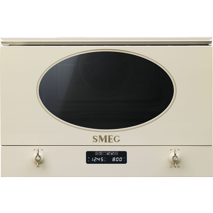 Встраиваемая микроволновая печь SMEG SMEG MP822PO Coloniale фото 1