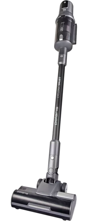 Пылесос портативный Polaris PVCS 8200 Handstick Duo Pro WIFI IQ Home, графит фото 1