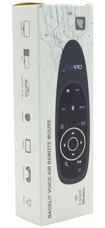 Универсальный пульт ClickPDU G10S Pro, с голосовой функцией фото 8