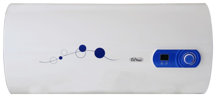 Водонагреватель накопительный De luxe 11 W 80 H1 белый фото 1