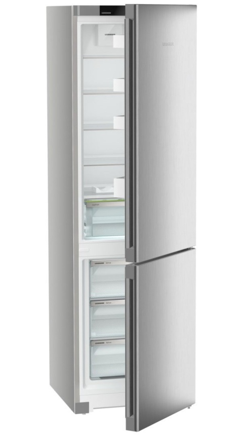 Двухкамерный холодильник Liebherr CNsff 5703-22 001 No frost, серебристый фото 5