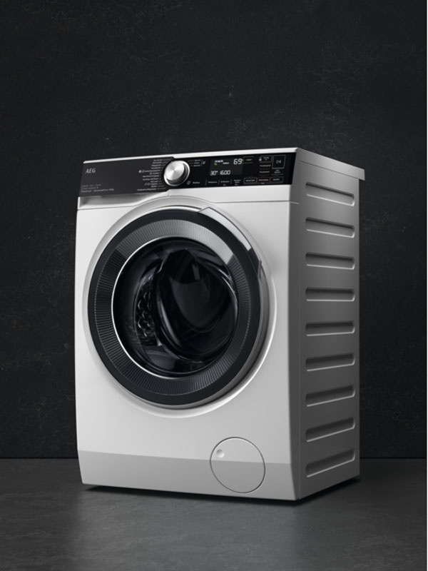 Стиральная машина с сушкой AEG LWR85165O 10 кг, белый фото 5
