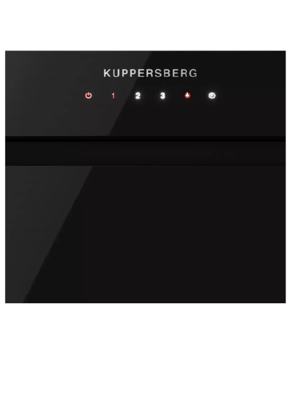 Встраиваемая вытяжка KUPPERSBERG Kuppersberg INFLAT 60 B фото 4