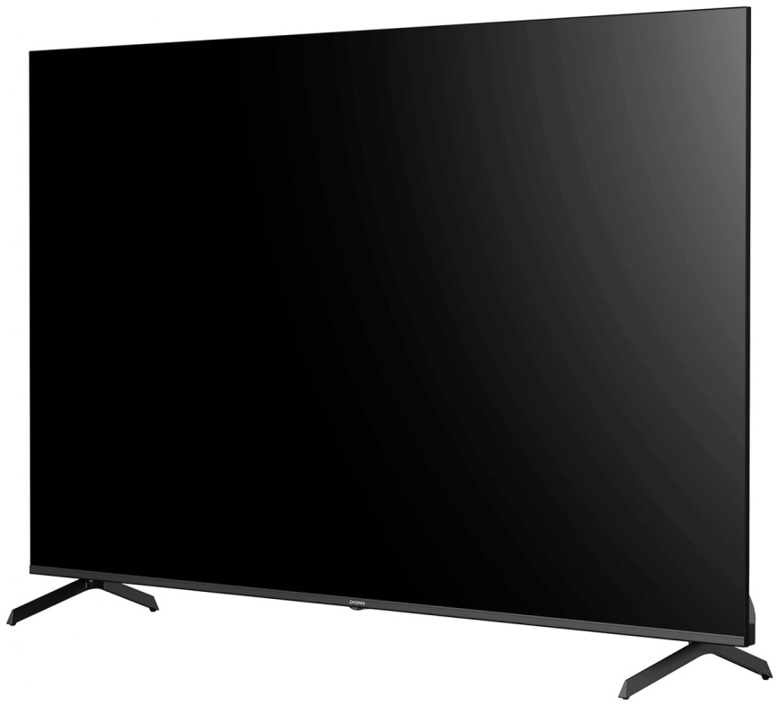Телевизор Digma DM-LED75UQB31, 75 дюймов, 4K Ultra HD, смарт ТВ, Google TV, черный фото 3