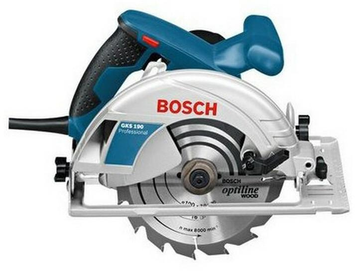 Циркулярная пила (дисковая) Bosch 0601623000 фото 2