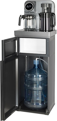 Тиабар  Ecotronic TB20-LNR grey, с чайным столиком, напольный (ETK12616) фото 6