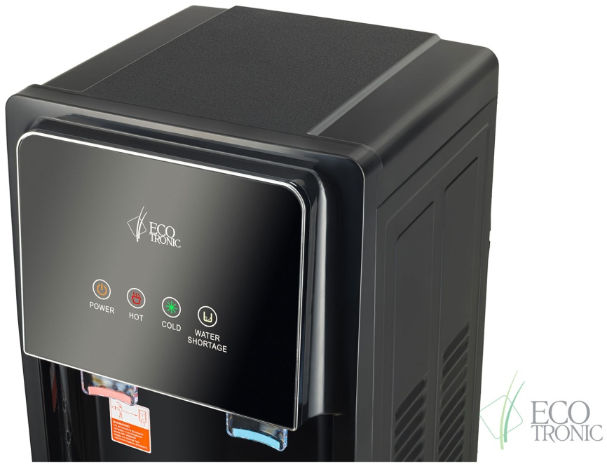 Кулер для воды Ecotronic A5-LXE black (ETK12668) с нижней загрузкой фото 7