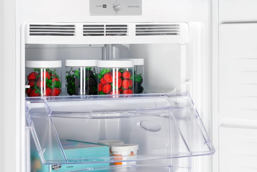 Морозильник Nord DF 265 WAP компрессорный, 210 л, 39 дБ, белый фото 6