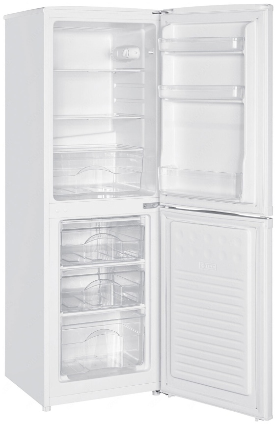 Двухкамерный холодильник Willmark RF-216DС, белый фото 2