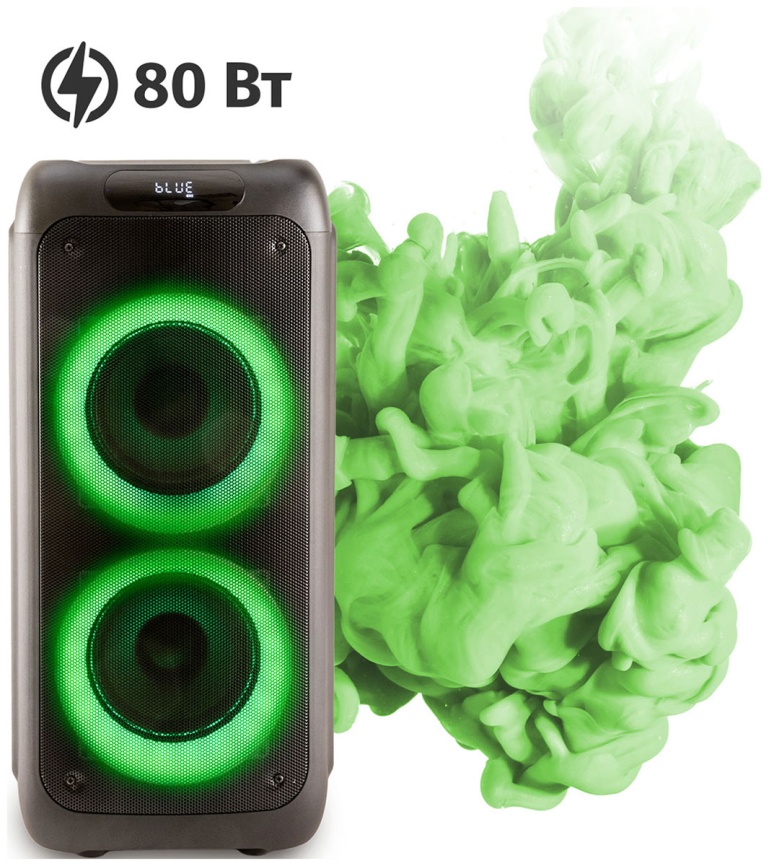 Акустическая система AIWA Домашняя акустическая система AIWA CAS-500 с Bluetooth, черная фото 2