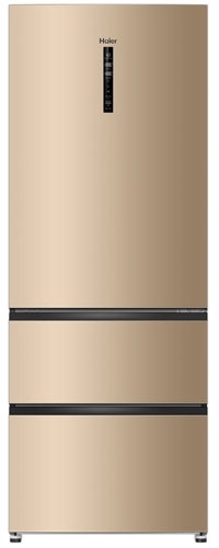 Многокамерный холодильник Haier A4F742CGGU1 No frost, золотистый фото 1