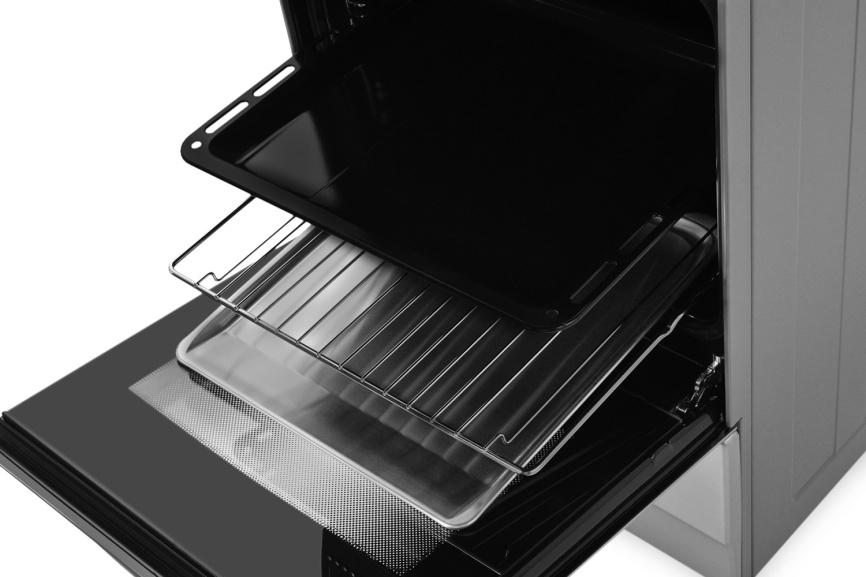 Газовая плита Gefest ПГ 5100-04 0004 50 см, 52 л, 4 конфорки, серебристый фото 3