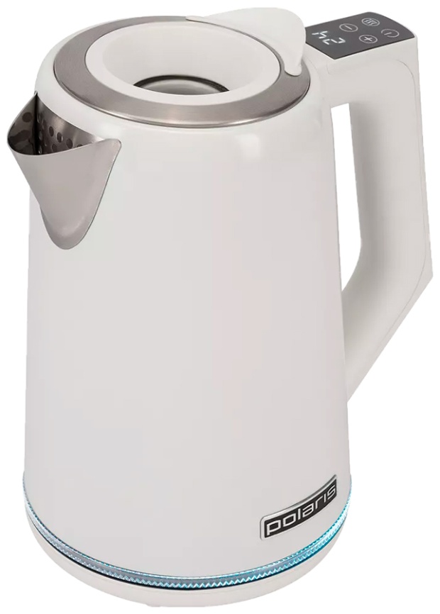 Чайник электрический Polaris PWK 1746 CAD WIFI IQ Home, белый фото 5