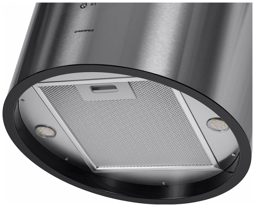 Вытяжка Maunfeld Lee Isla 39 нержавеющая сталь фото 2