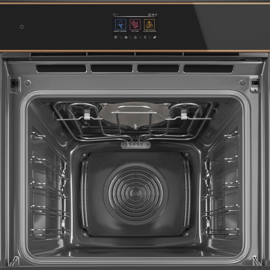 Встраиваемый духовой шкаф SMEG SO6604M2PNR фото 3