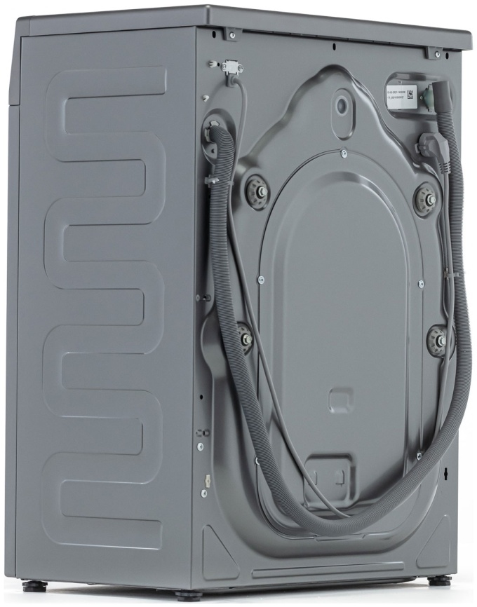 Стиральная машина Beko WSPE6H616S автомат 6,5 кг, серебристый фото 5