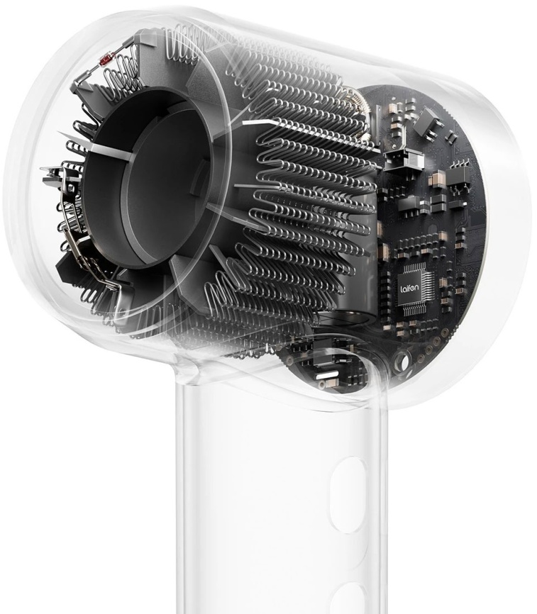 Фен Laifen SE Lite 1400 Вт, розовый фото 6