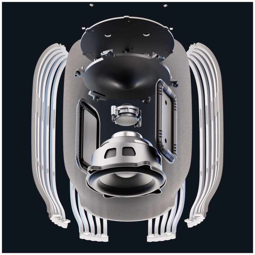 Умная колонка Sber SberBoom с семейством ассистентов 