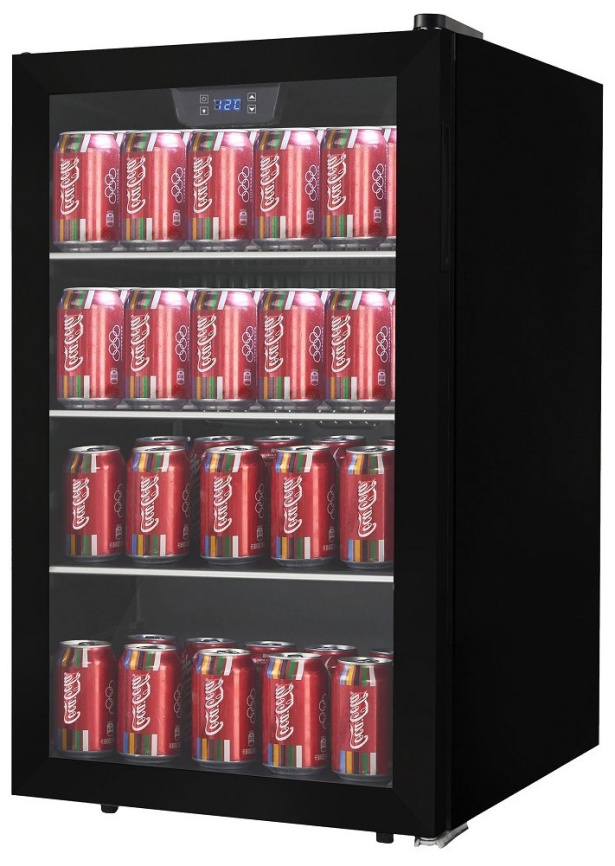 Холодильная витрина Cellar Private CP034B 89 л, черный фото 7