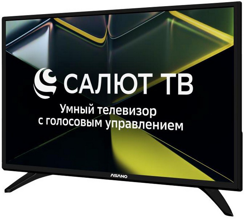 Телевизор Asano 32LH5010T, 32 дюйма, HD, смарт ТВ, Салют ТВ, черный фото 2