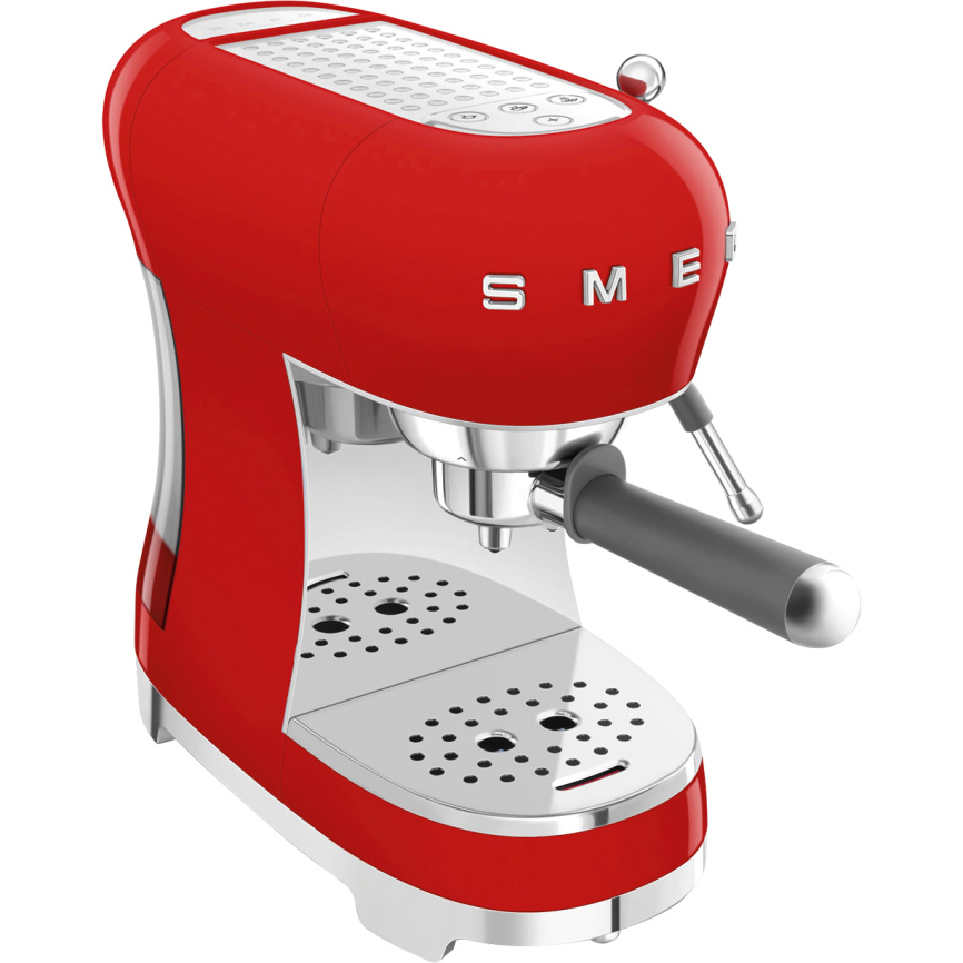 Ручная кофемашина SMEG ECF02RDEU фото 8