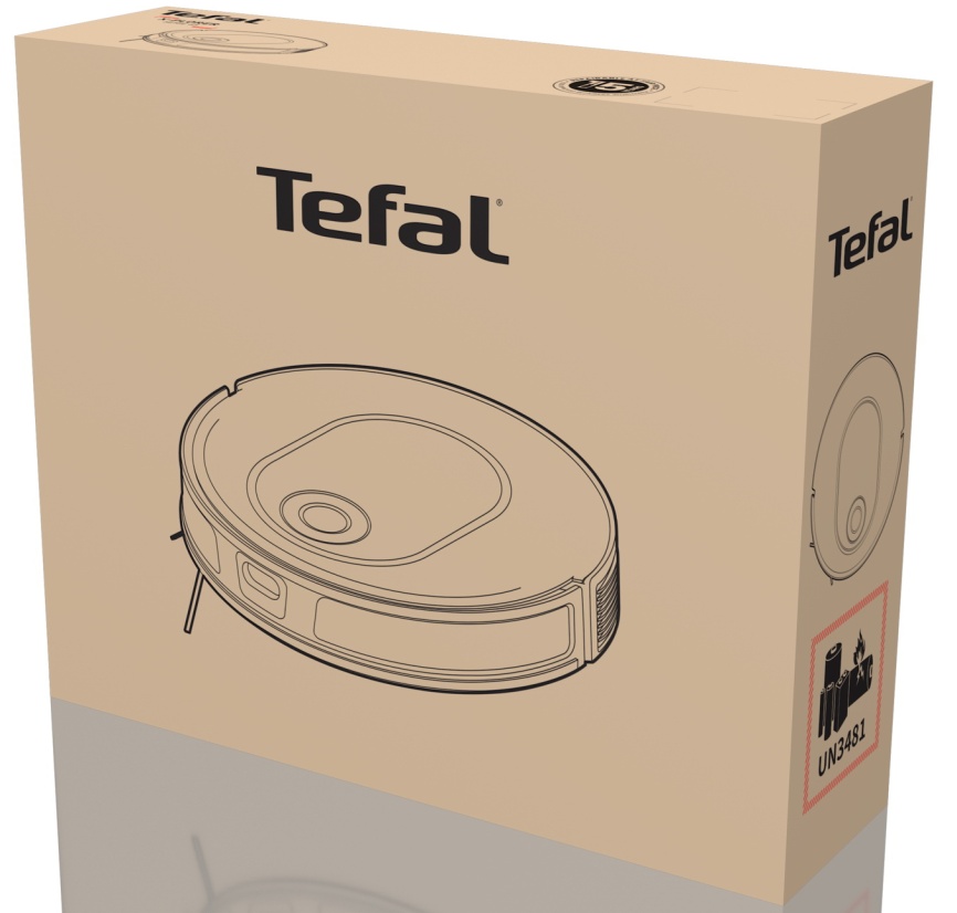 Робот-пылесос Tefal X-Plorer Serie 65+ RG8L65WH черный фото 10