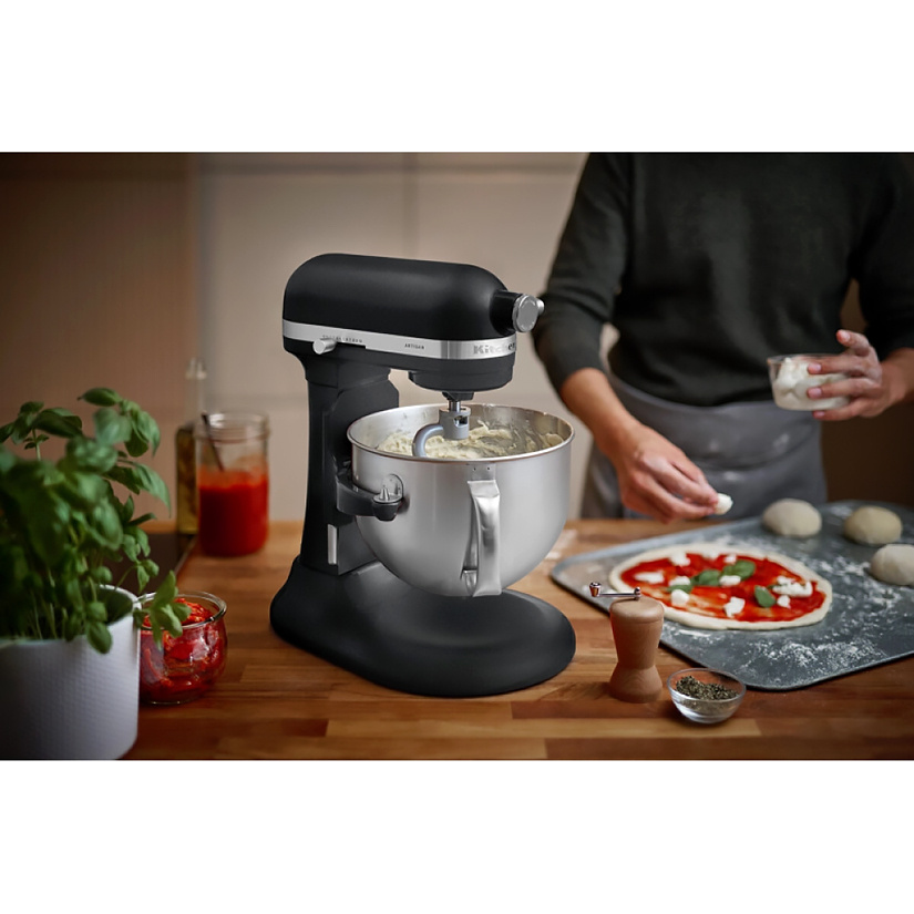 Настольный миксер KitchenAid 5KSM60SPXEBM фото 6