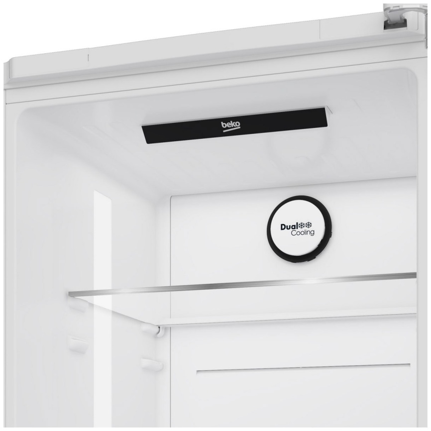 Двухкамерный холодильник Beko B3RCNK362HW No frost, белый фото 10