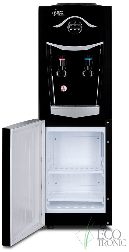 Кулер для воды Ecotronic K21-LF black silver фото 3