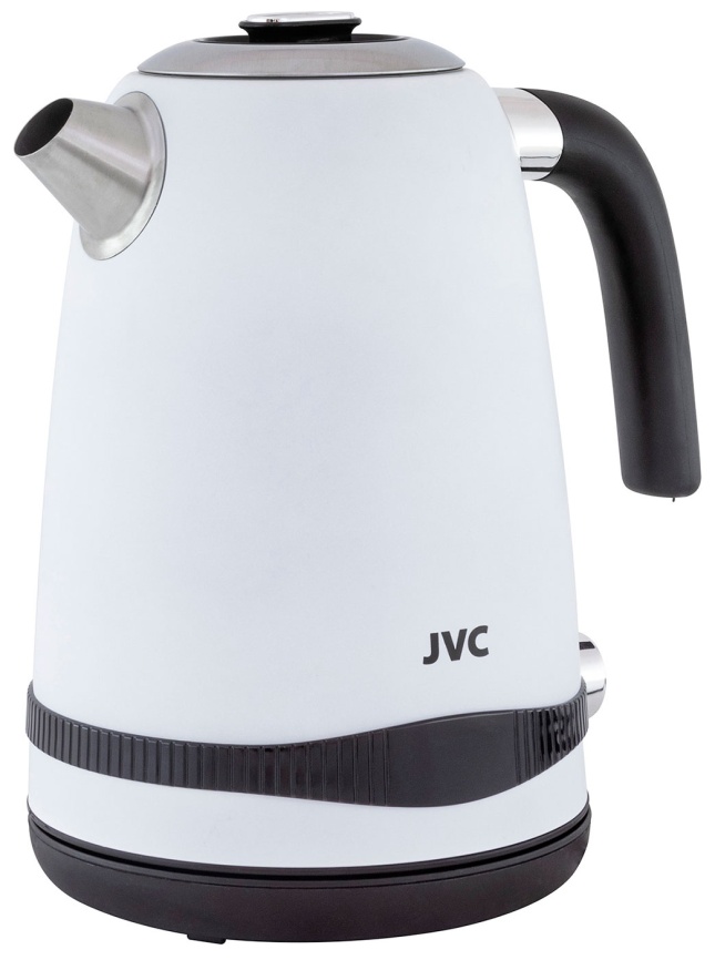Чайник электрический JVC JK-KE1730 white фото 2