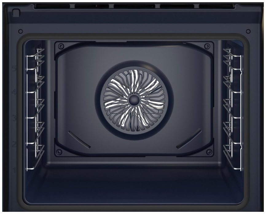Электрический духовой шкаф Beko BBIS143N0B 59 см, 72 л, гриль и конвекция, черный фото 5