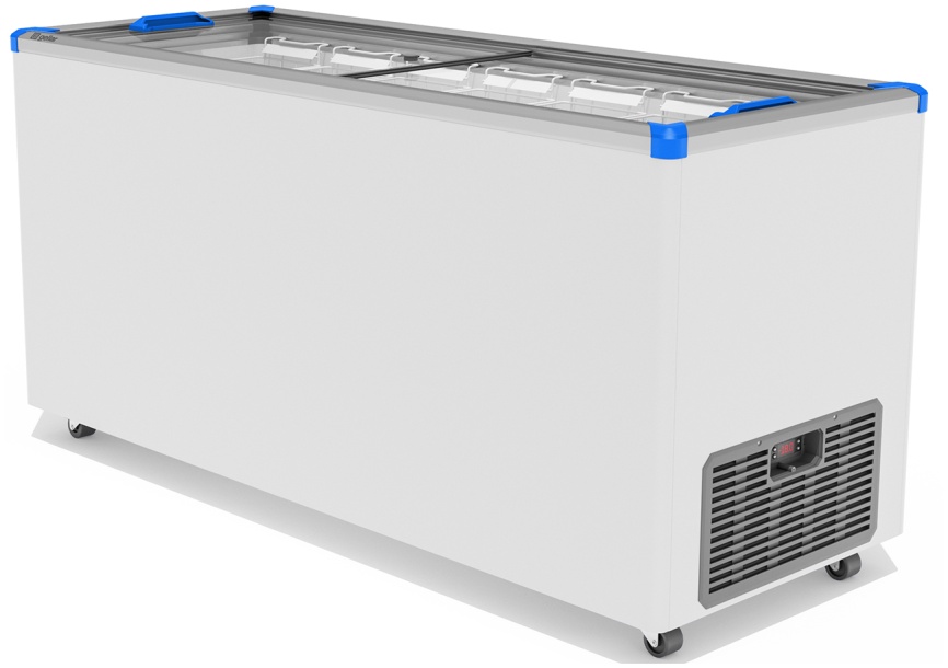 Морозильный ларь Gellar FG 600 C A 520 л, белый фото 3