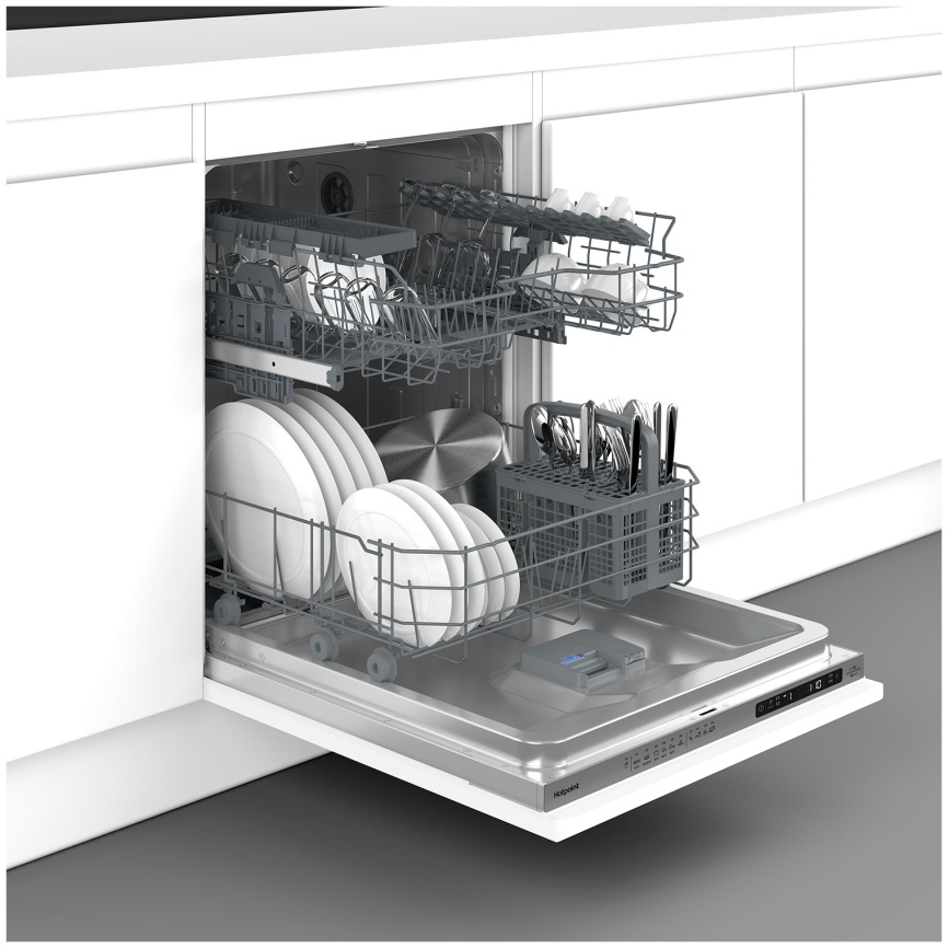 Встраиваемая посудомоечная машина Hotpoint HI 4C66 фото 2