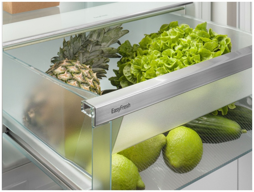 Двухкамерный холодильник Liebherr CNsfd 5703-22 001 No frost, серебристый фото 13