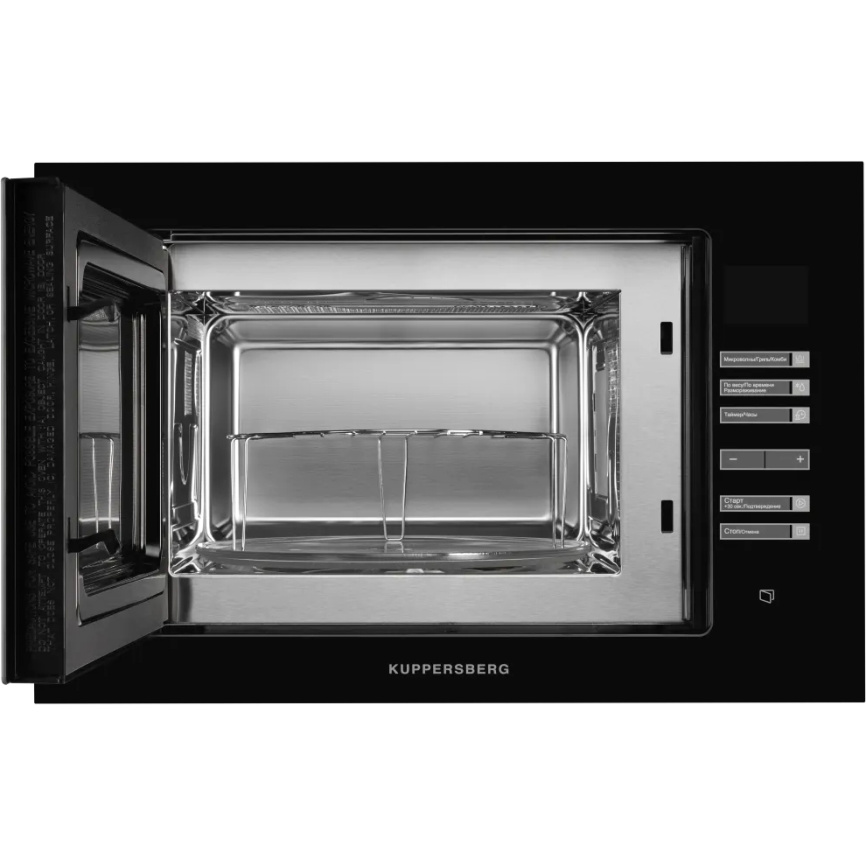 Встраиваемая микроволновая печь Kuppersberg Kuppersberg HMW 645 B фото 4