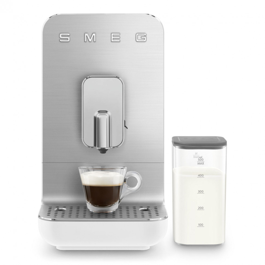 Автоматическая кофемашина Smeg Кофемашина SMEG BCC13WHMEU фото 23