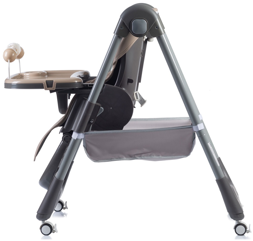 Стульчик для кормления Babyhit CONFITURE (BHC105) BROWN фото 9