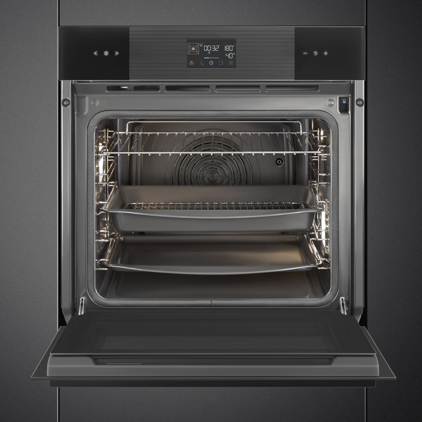 Встраиваемый духовой шкаф SMEG SOP6102S2PB3 фото 5