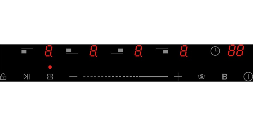 Электрическая варочная панель Haier HHX-Y64TFVB 59 см, 4 конфорки стеклокерамика, черный фото 6