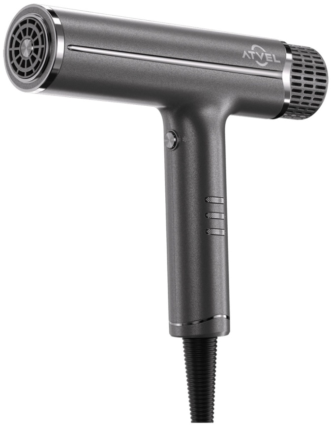 Фен Atvel AirJet HD6 Gray фото 1