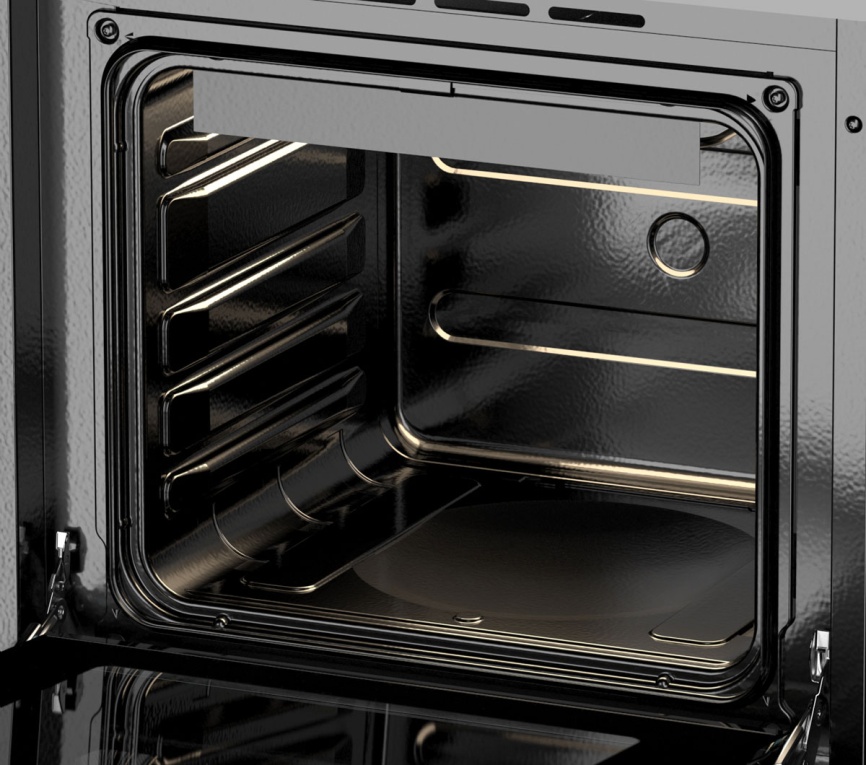 Электроплита Darina S EM 341 404 At 50 см, 4 конфорки, антрацит фото 8