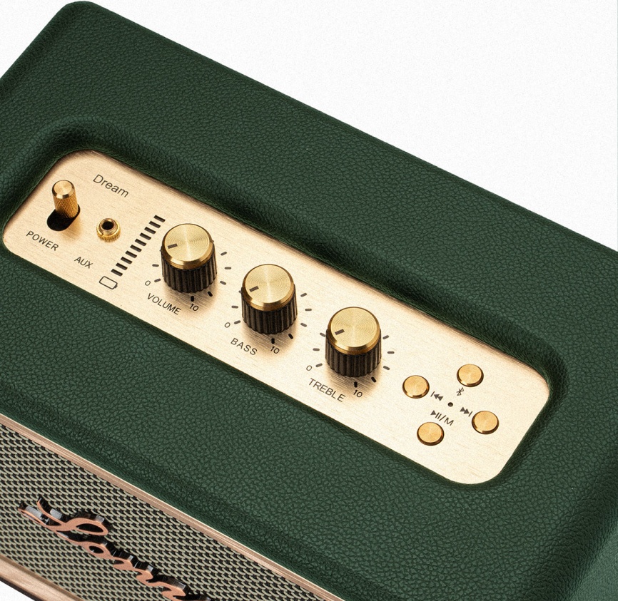 Портативная колонка Lonzuer Dream, зеленый фото 2