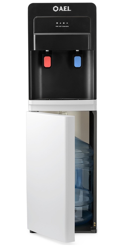 Кулер для воды AEL LD-AEL-805a, black/white (00425) фото 2