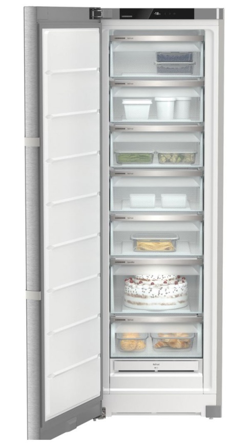 Морозильник Liebherr SFNsdd 5237-22 001 No Frost A++ 320 л, серебристый фото 2