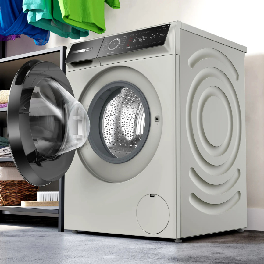Отдельностоящая стиральная машина BOSCH 8-Series WGB256AXME фото 2