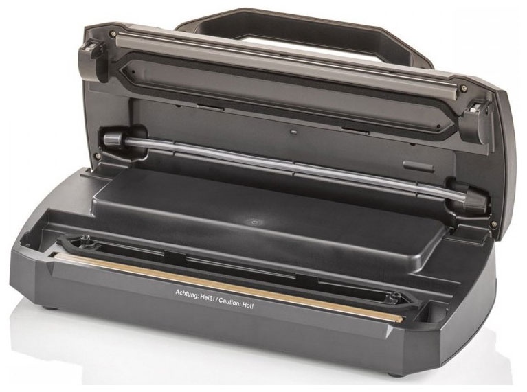 Вакуумный упаковщик Caso VRH 490, 110 Вт, импульсный режим, электронное управление фото 3