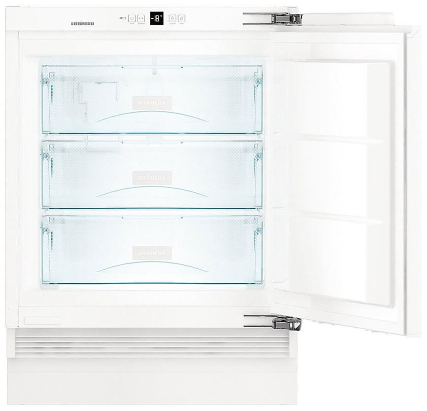Встраиваемый морозильник Liebherr SUIG 1514-26 001 A++ 98 л, белый фото 2