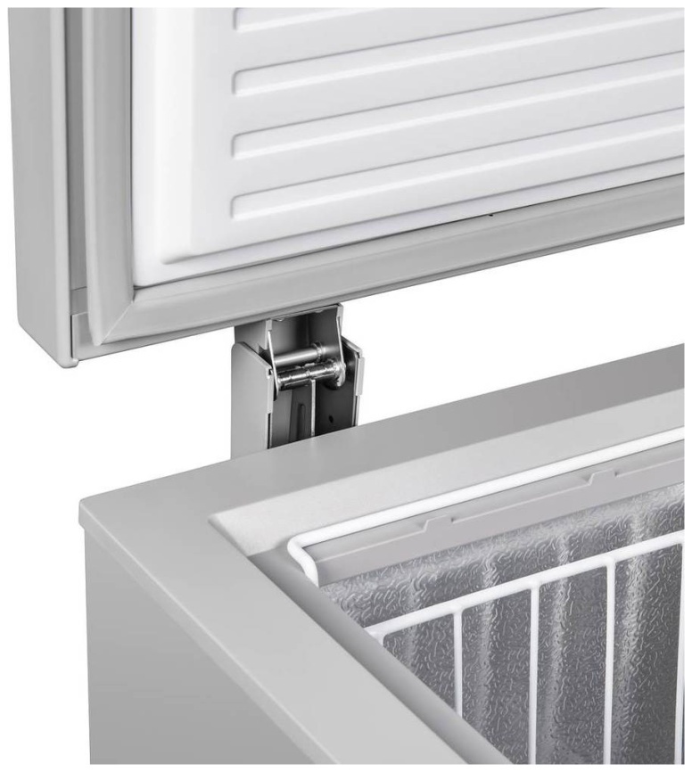 Морозильный ларь Maunfeld MFL200GR A+ 200 л, белый фото 8