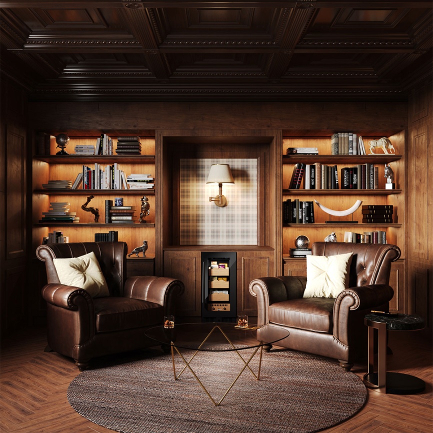 Хьюмидор Libhof BR-300 Black фото 16