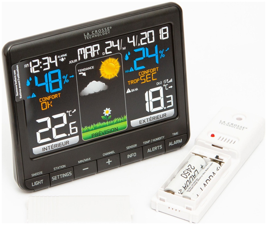 Метеостанция La Crosse WS6825 фото 6